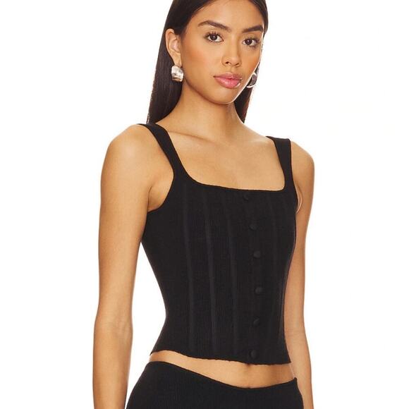 Danielle Guizio Tops - GUIZIO Full Length Knit Corset Medium